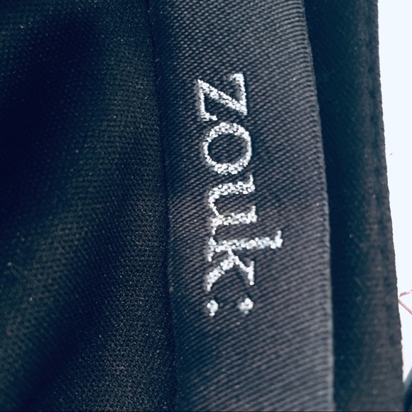 Zouk beaded black dress - Picture 4 of 5